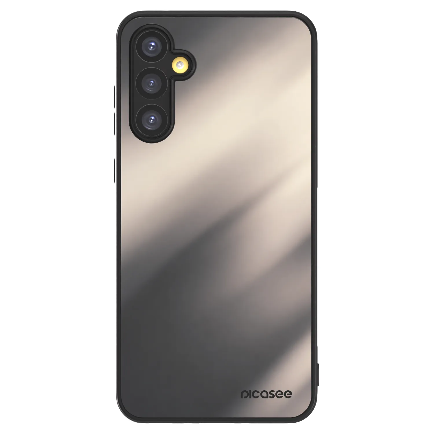 Picasee ULTIMATE CASE für Samsung Galaxy A34 5G A346B - Smoky Beige