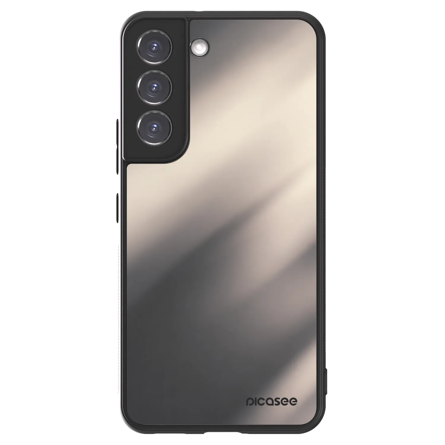Picasee ULTIMATE CASE PowerShare für Samsung Galaxy S22 5G - Smoky Beige