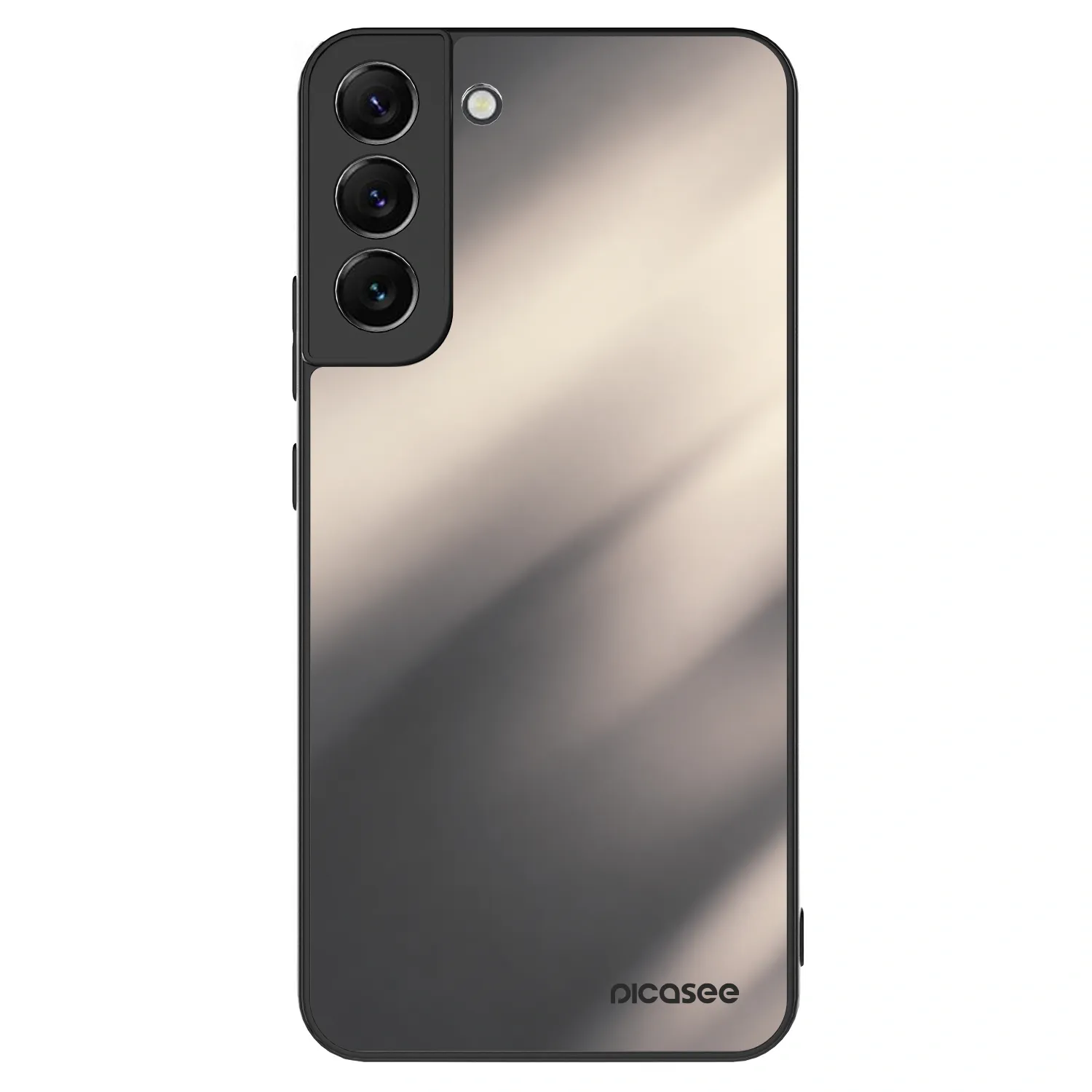 Picasee ULTIMATE CASE PowerShare für Samsung Galaxy S22+ 5G - Smoky Beige