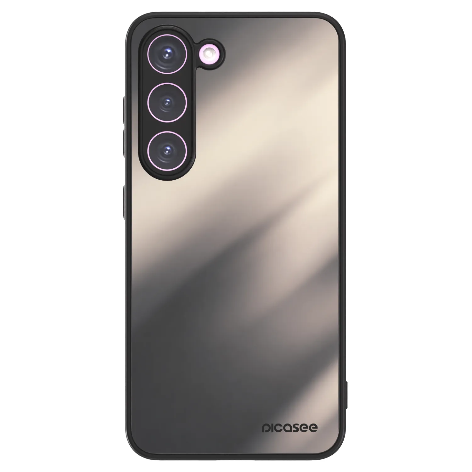 Picasee ULTIMATE CASE PowerShare für Samsung Galaxy S23 5G - Smoky Beige