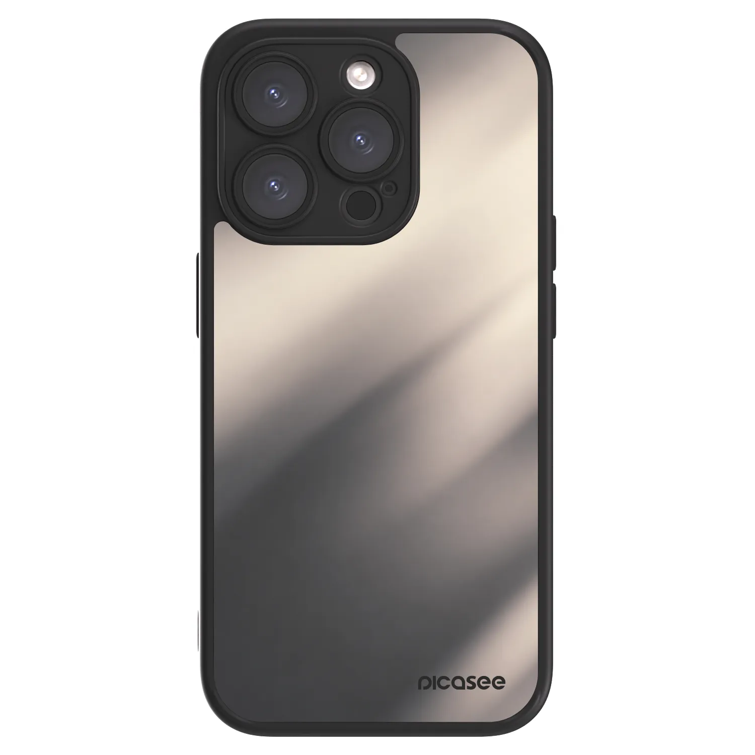 Picasee ULTIMATE CASE für Apple iPhone 15 Pro - Smoky Beige