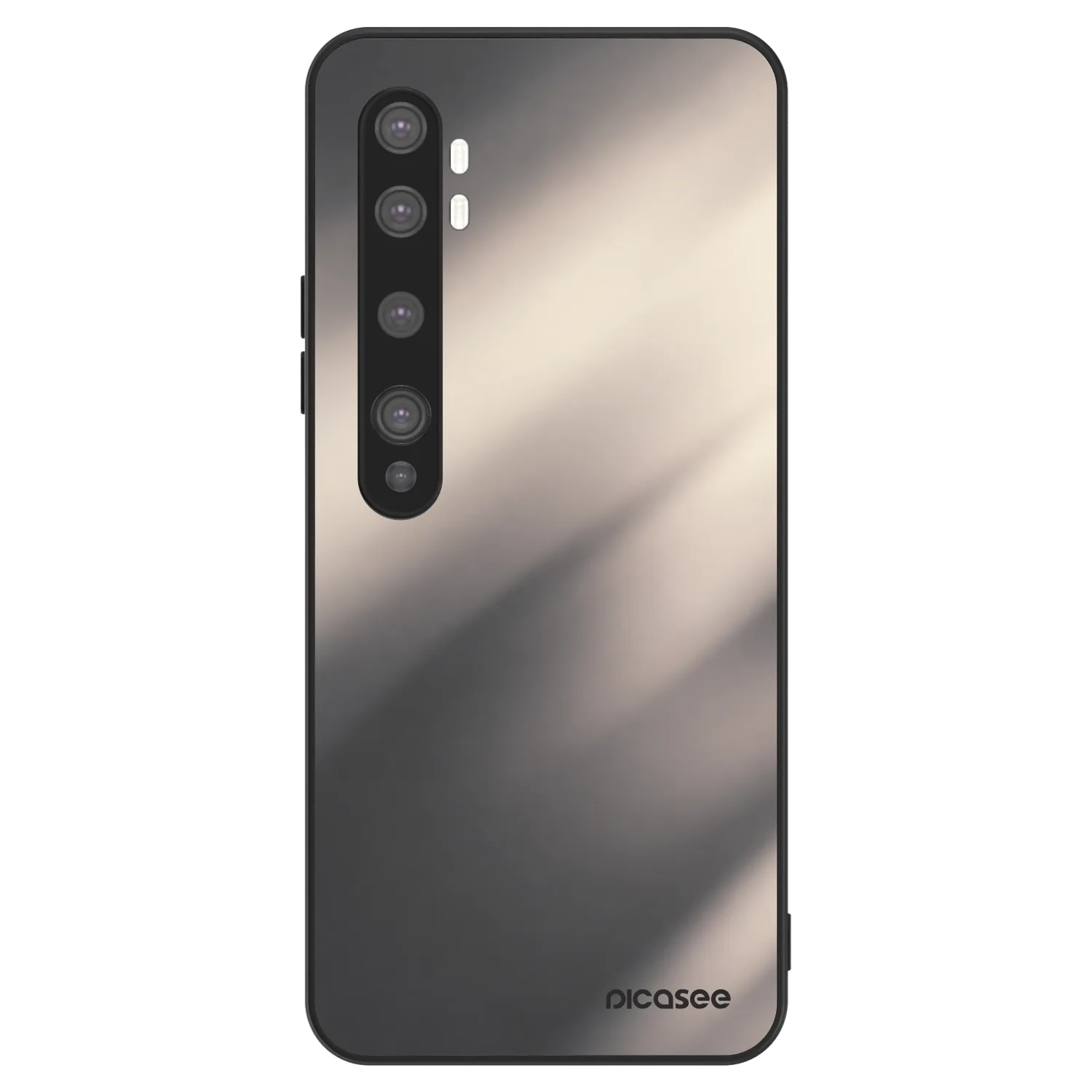 Picasee ULTIMATE CASE für Xiaomi Mi Note 10 (Pro) - Smoky Beige