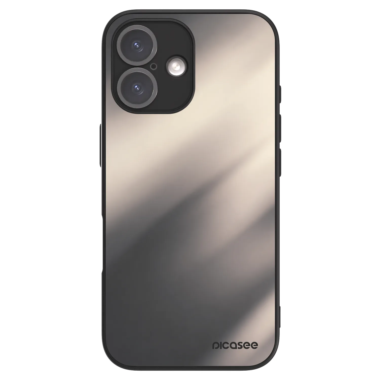 Picasee ULTIMATE CASE MagSafe für Apple iPhone 16 - Smoky Beige