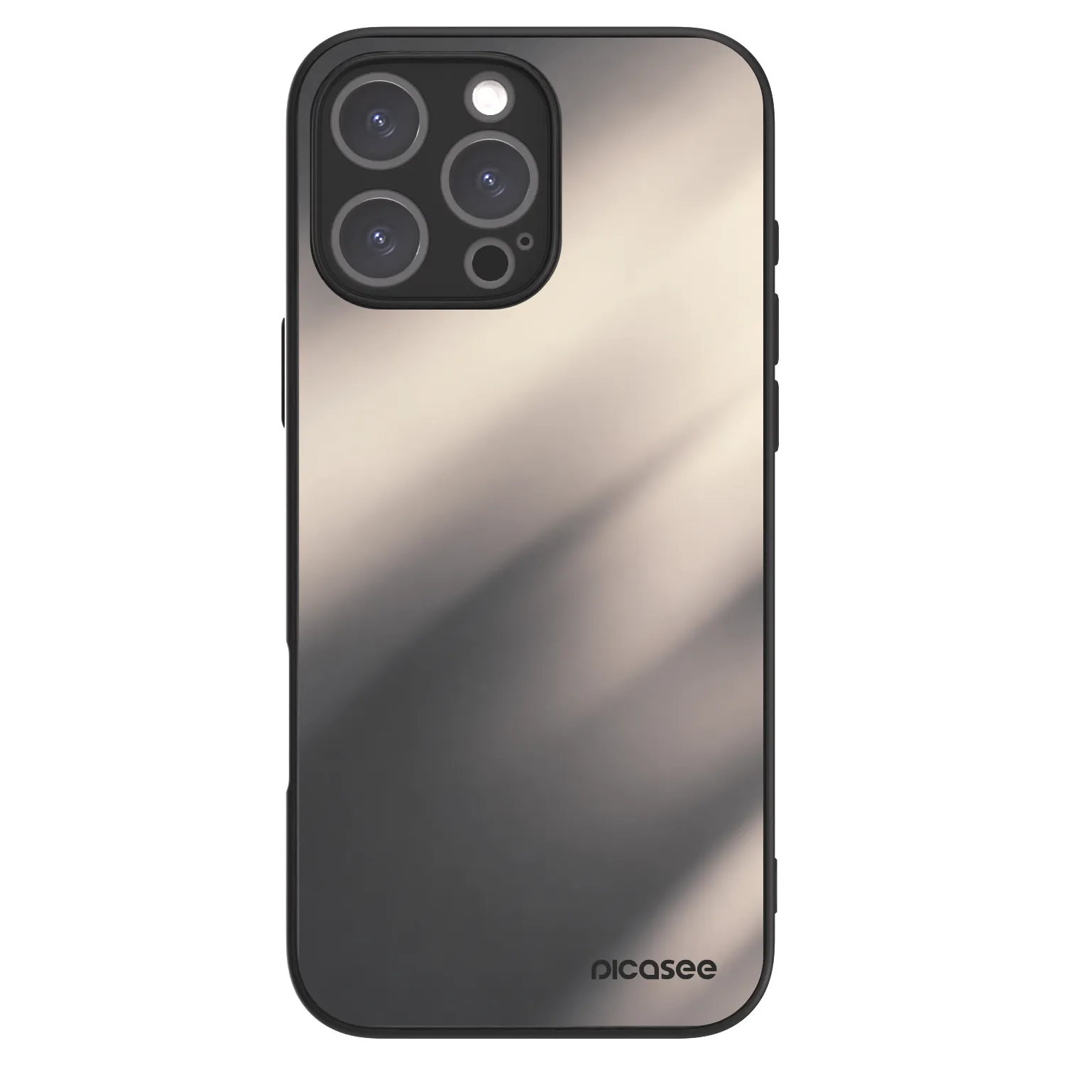 Picasee ULTIMATE CASE MagSafe für Apple iPhone 16 Pro Max - Smoky Beige