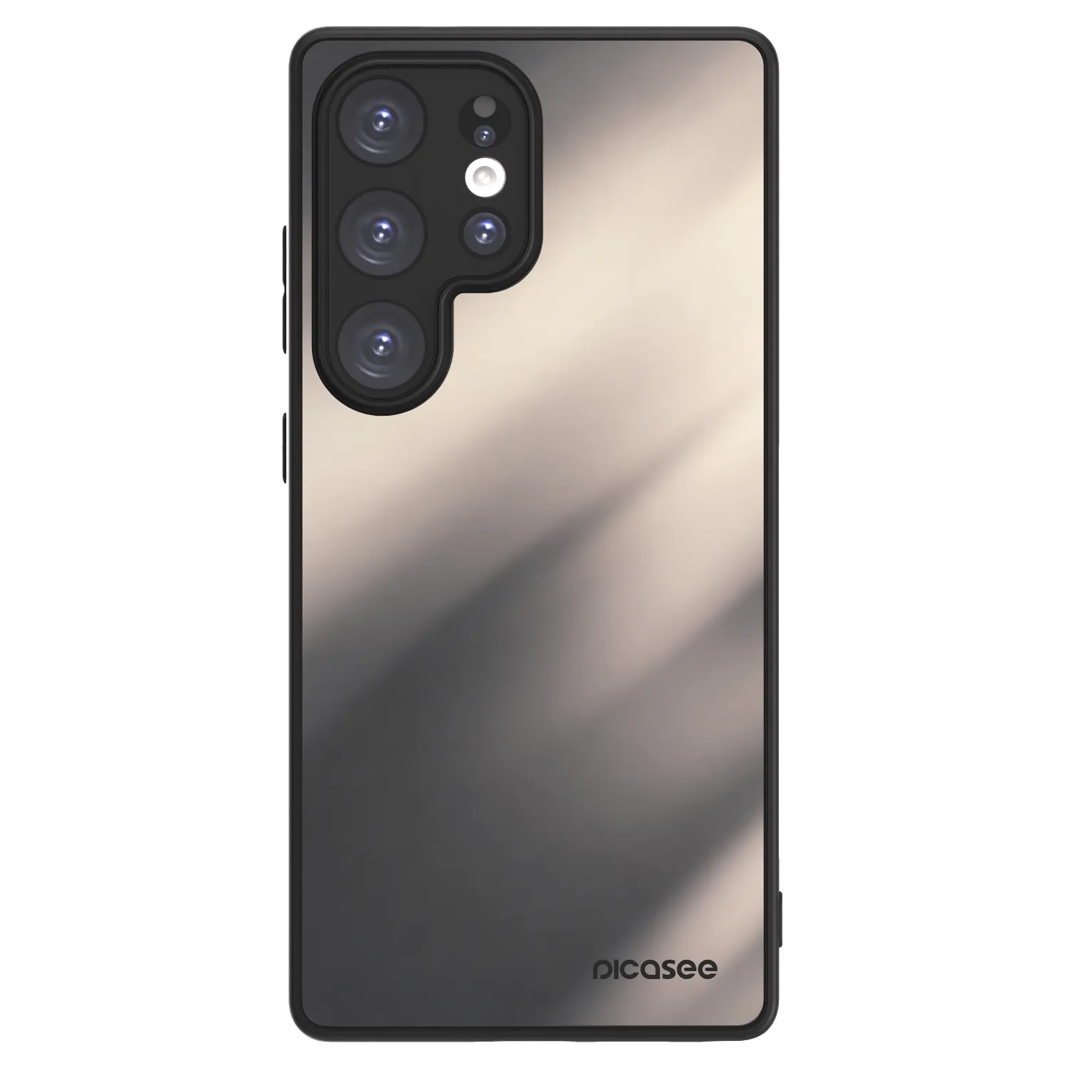 Picasee ULTIMATE CASE für Samsung Galaxy S25 Ultra 5G - Smoky Beige
