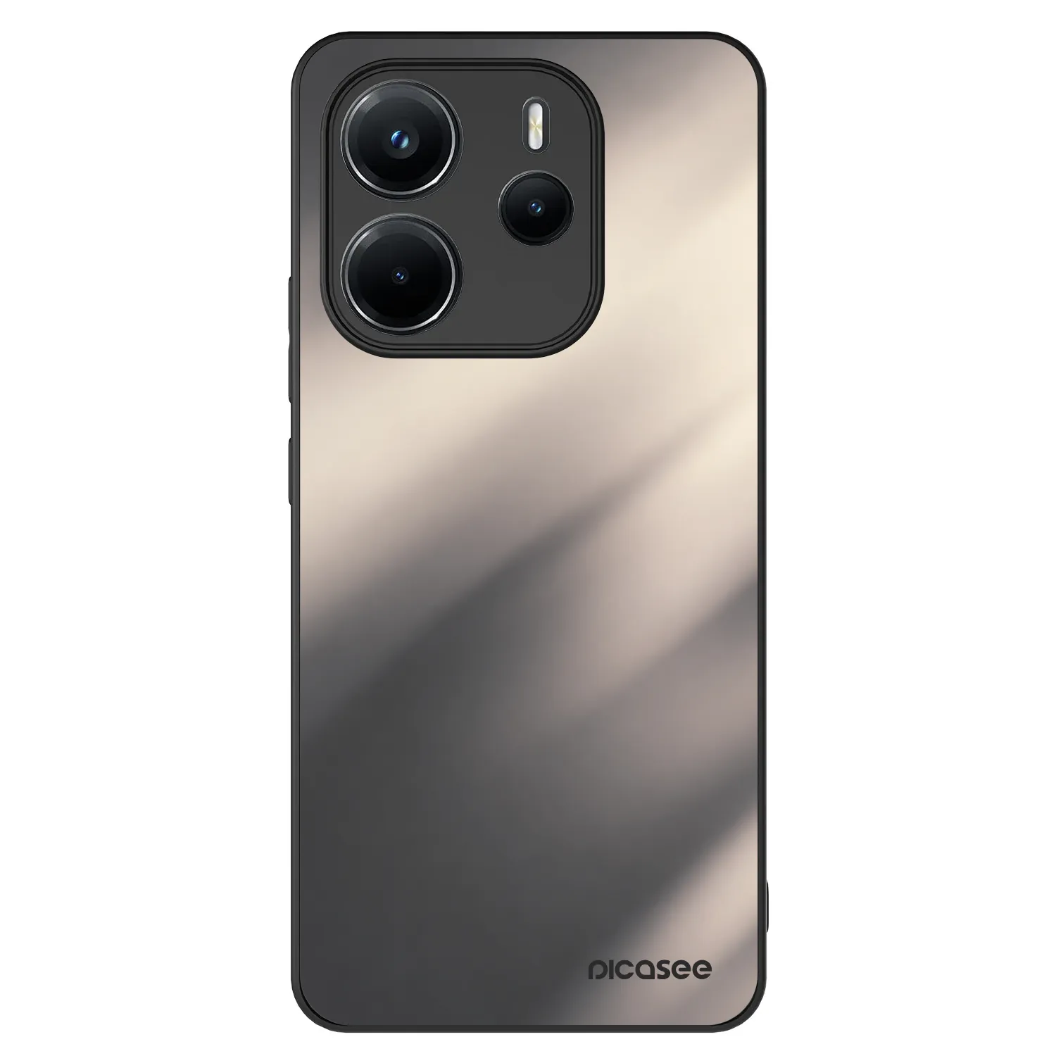 Picasee ULTIMATE CASE für Xiaomi Redmi Note 14 4G - Smoky Beige