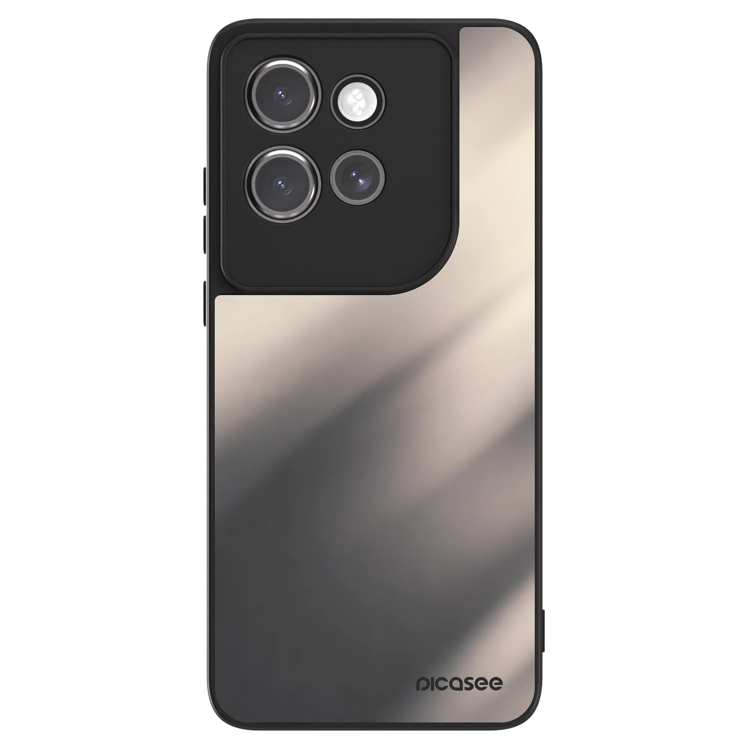 Picasee ULTIMATE CASE für Motorola Edge 50 Neo - Smoky Beige