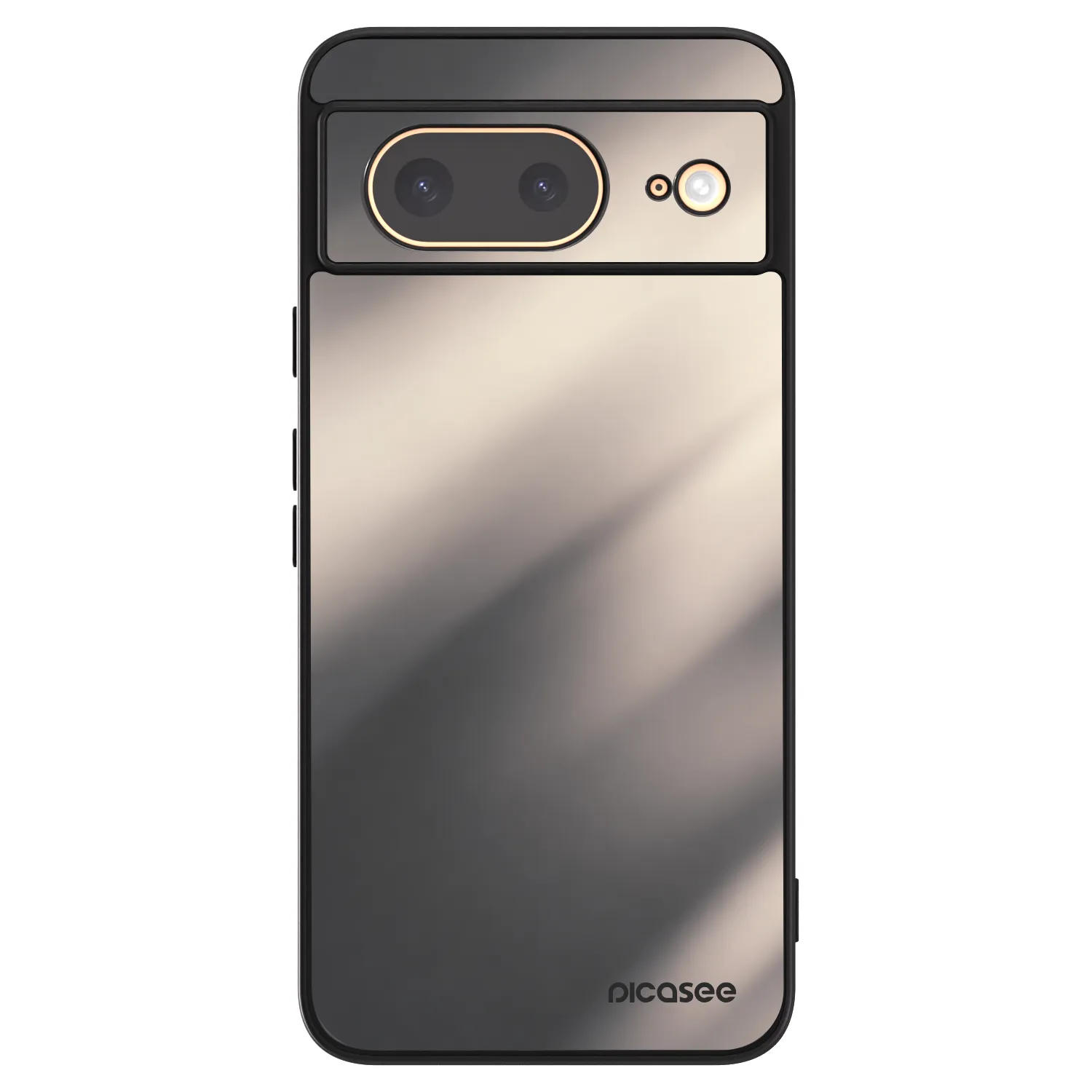 Picasee ULTIMATE CASE für Google Pixel 8 - Smoky Beige