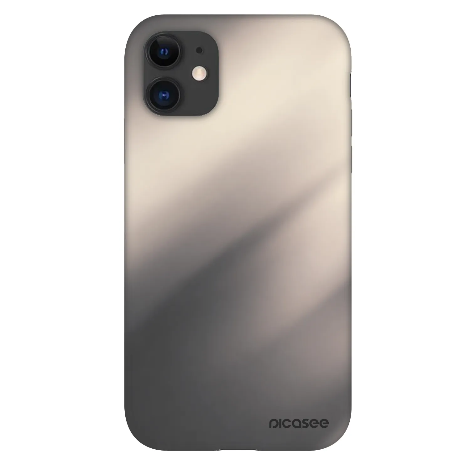 Picasee Fashion Case für Apple iPhone 11 - Smoky Beige