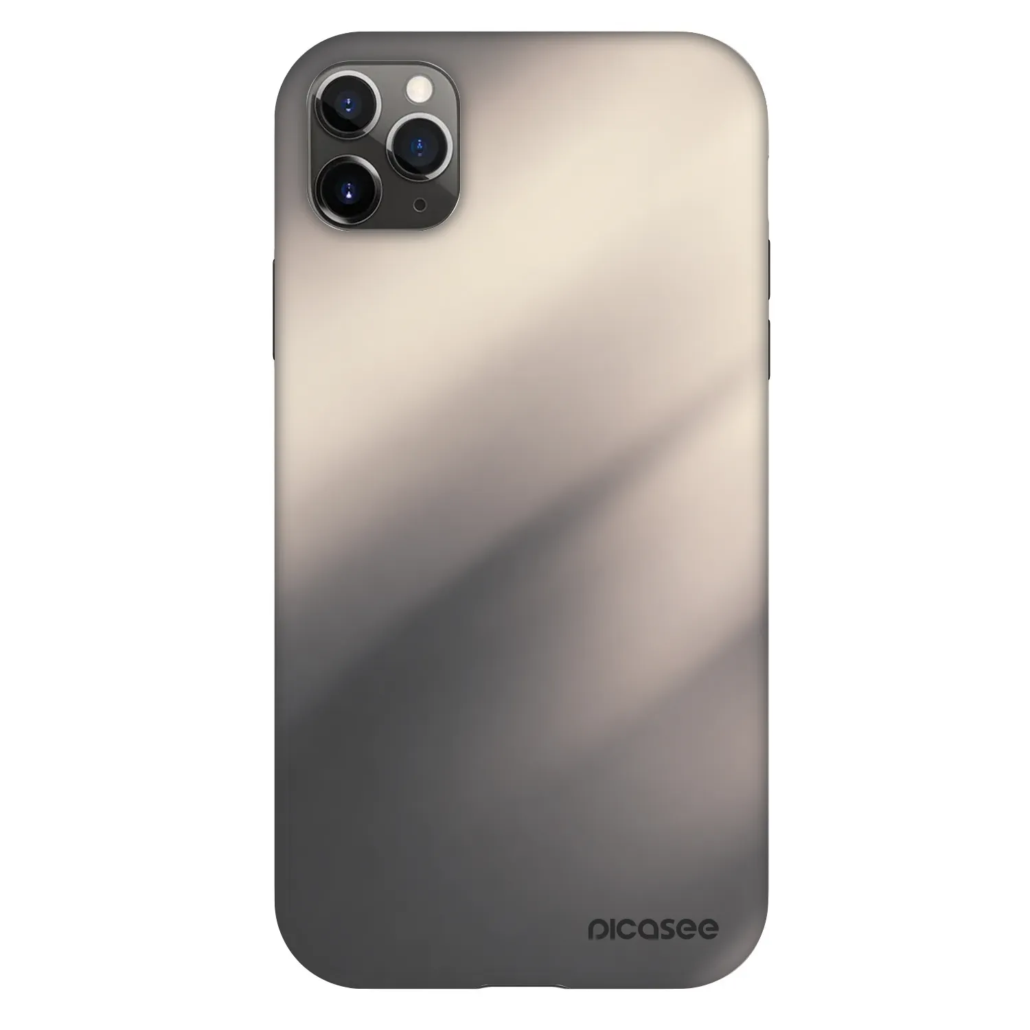 Picasee Fashion Case für Apple iPhone 11 Pro Max - Smoky Beige