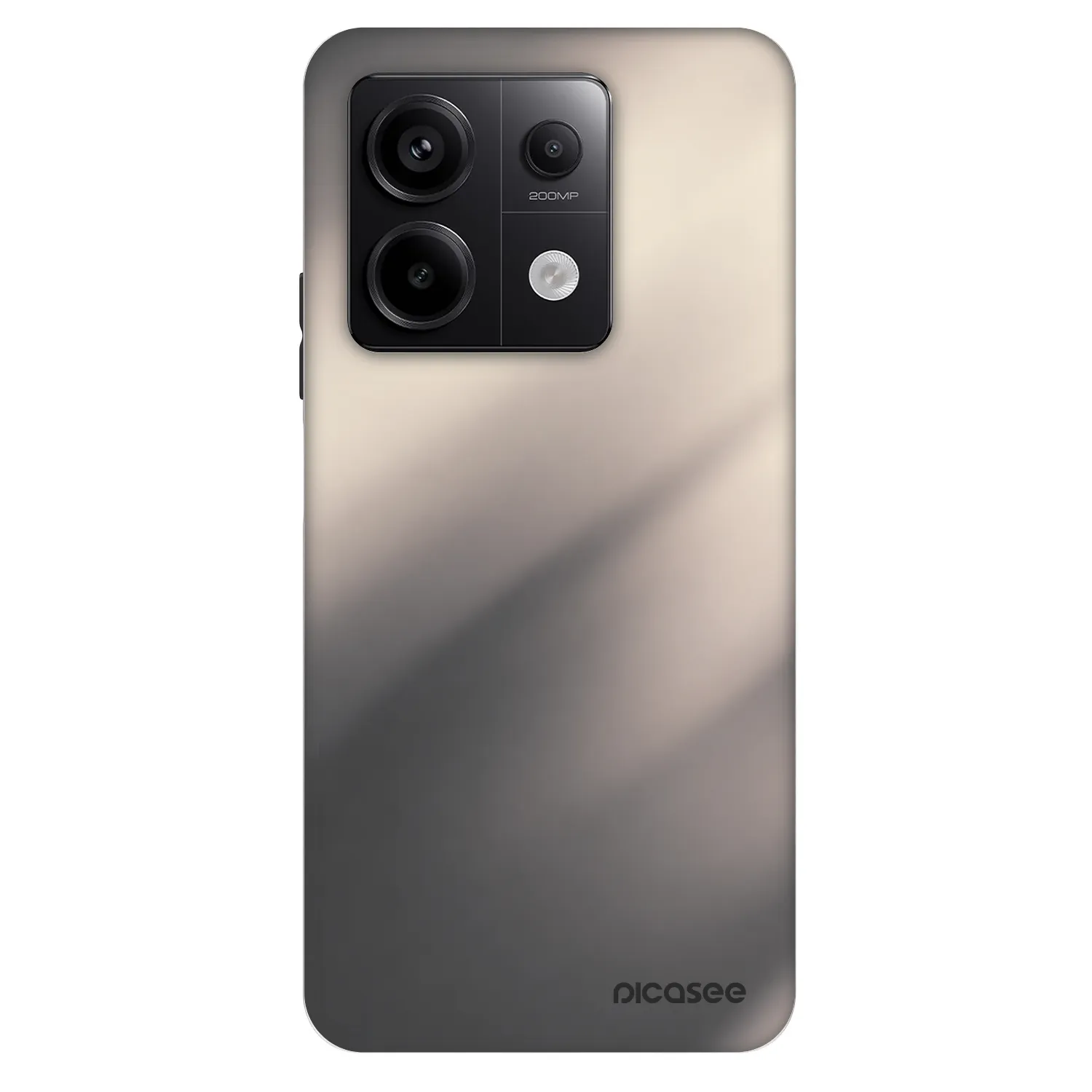 Picasee Fashion Case für Xiaomi Redmi Note 13 Pro 5G - Smoky Beige