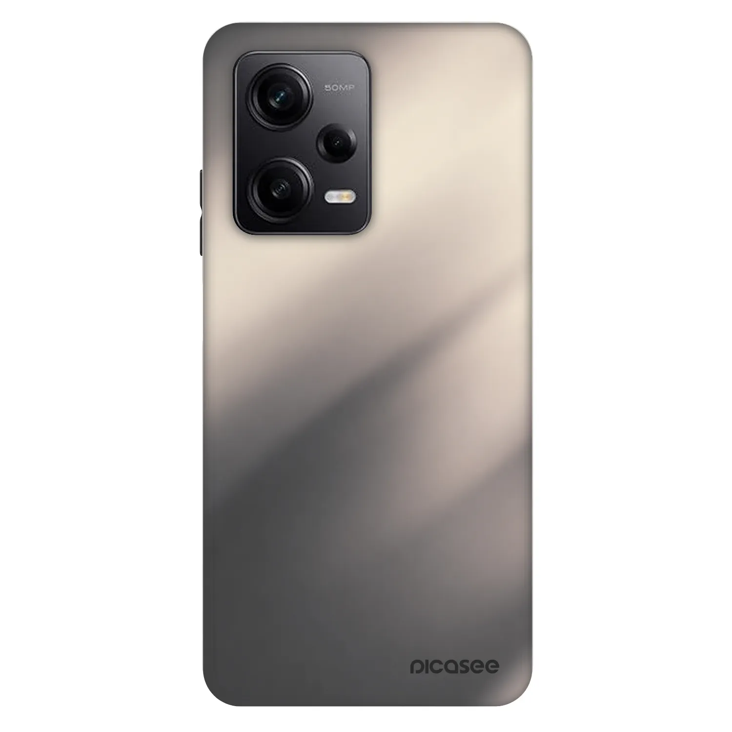 Picasee Fashion Case für Xiaomi Redmi Note 12 Pro+ 5G - Smoky Beige