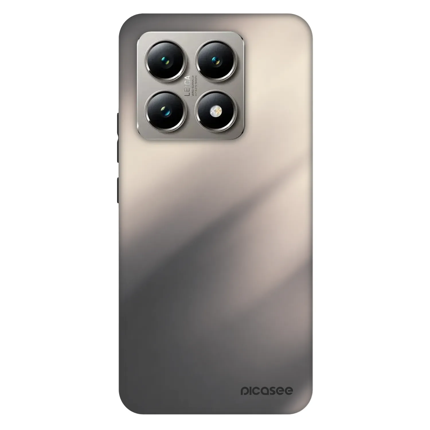 Picasee Fashion Case für Xiaomi 14T - Smoky Beige