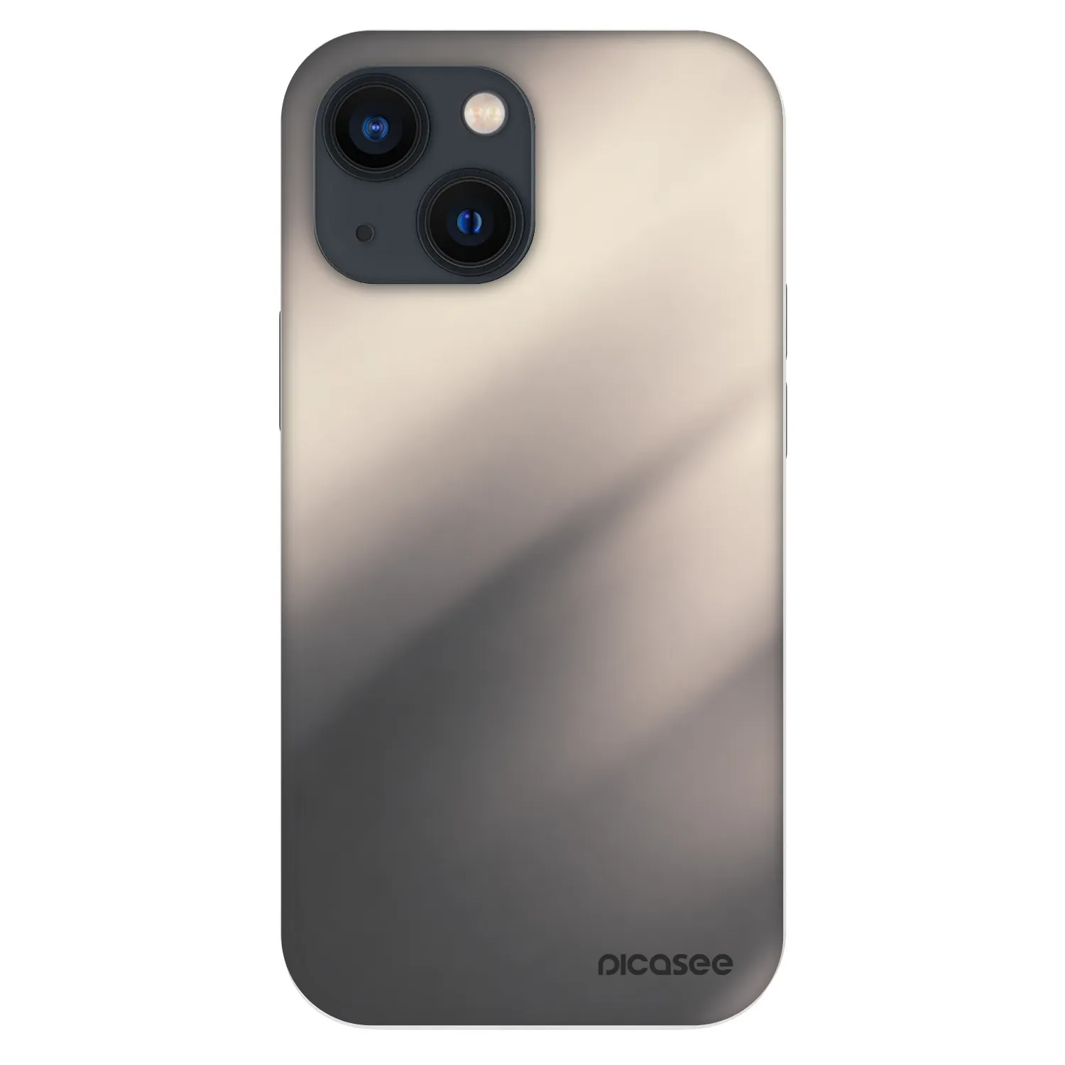 Picasee Fashion Case für Apple iPhone 13 mini - Smoky Beige