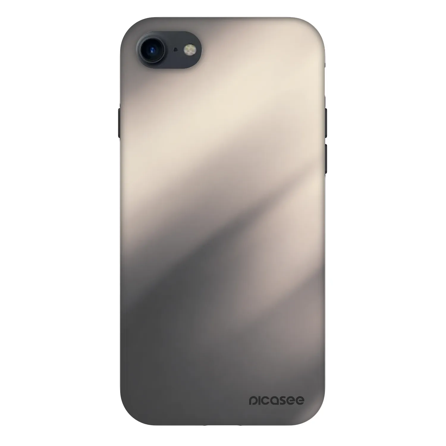 Picasee Fashion Case für Apple iPhone 8 - Smoky Beige