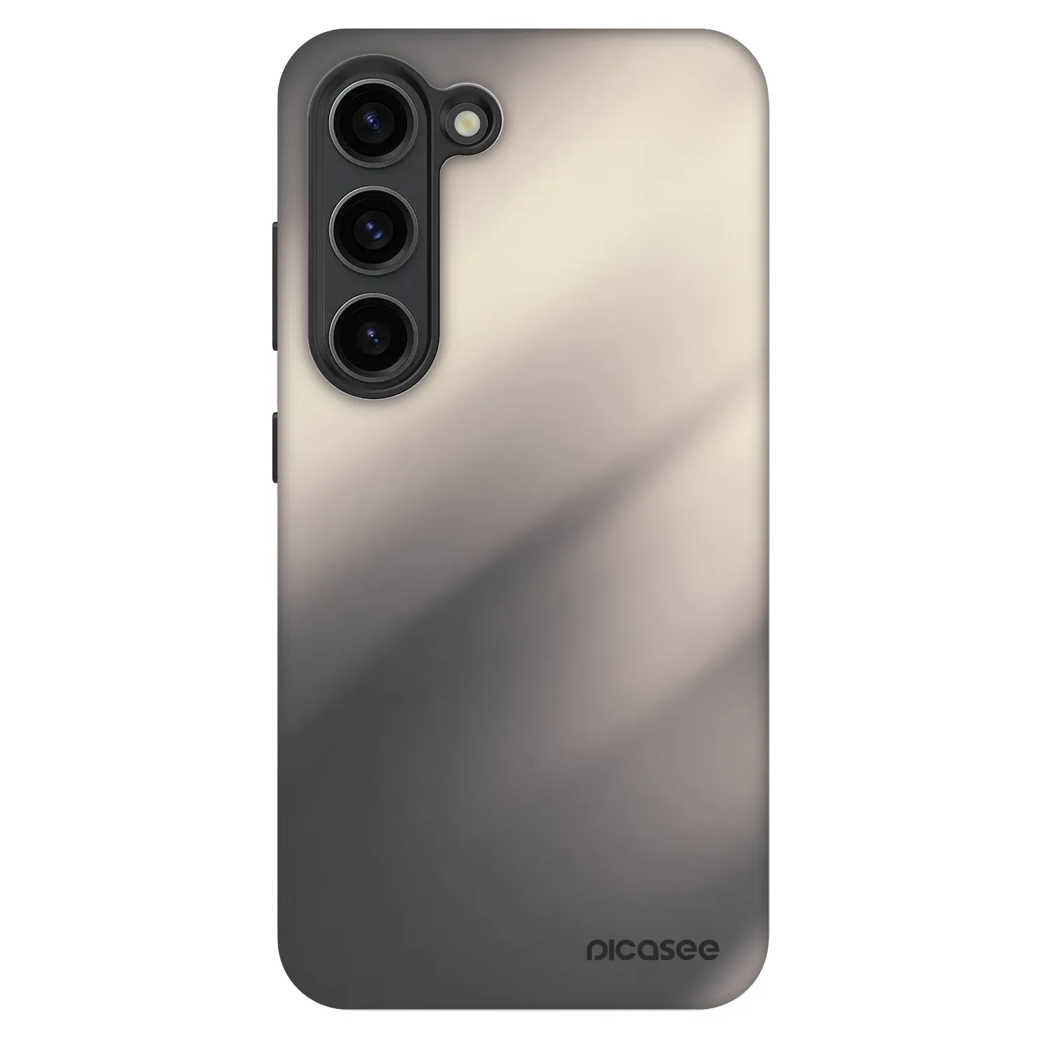 Picasee Fashion Case für Samsung Galaxy S23 5G - Smoky Beige