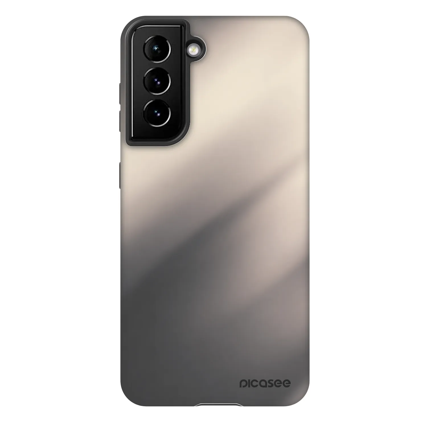 Picasee Fashion Case für Samsung Galaxy S21 5G G991B - Smoky Beige