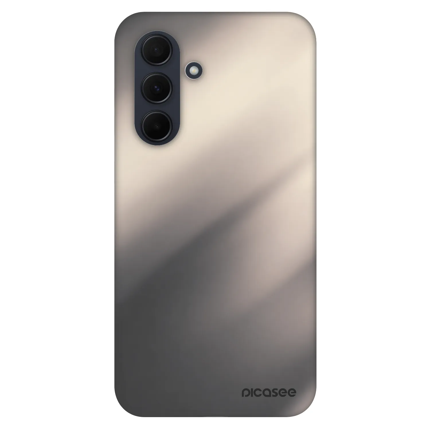 Picasee Fashion Case für Samsung Galaxy A35 5G A356B - Smoky Beige