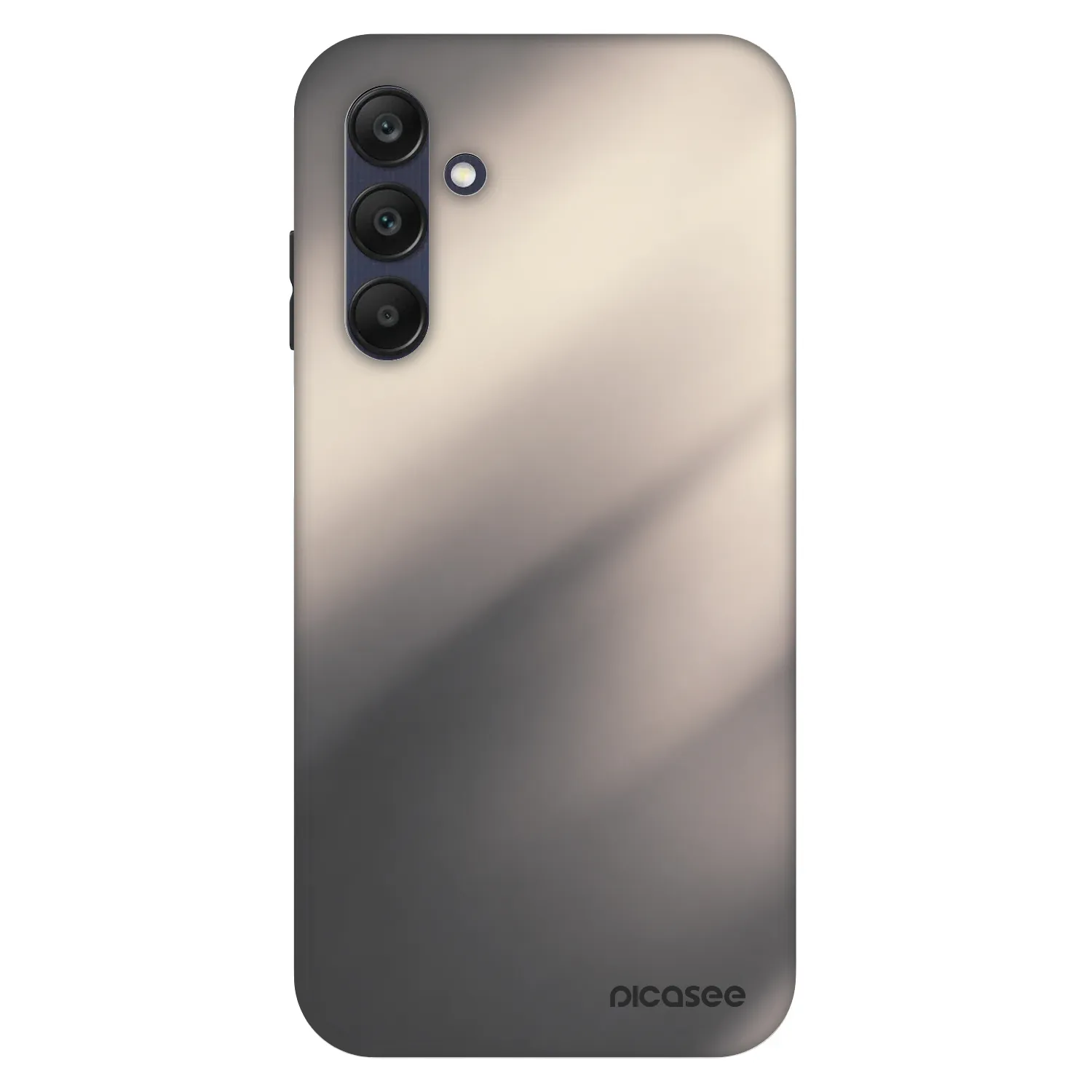 Picasee Fashion Case für Samsung Galaxy A25 A256B 5G - Smoky Beige