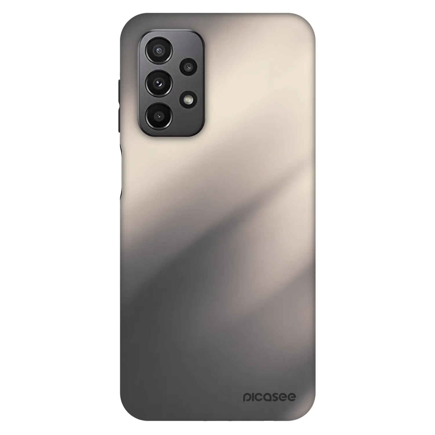 Picasee Fashion Case für Samsung Galaxy A23 A236B 5G - Smoky Beige