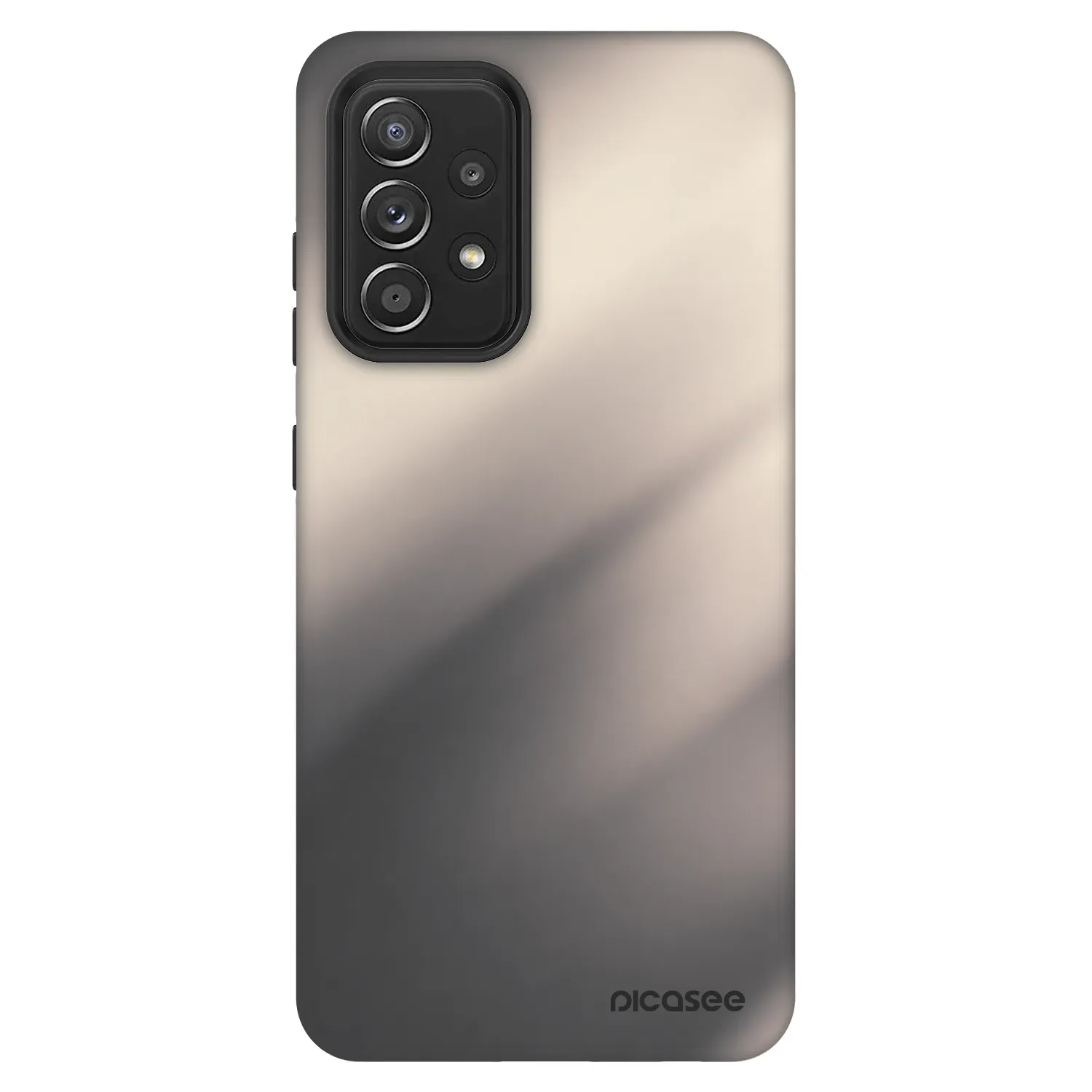 Picasee Fashion Case für Samsung Galaxy A52 5G A525F - Smoky Beige