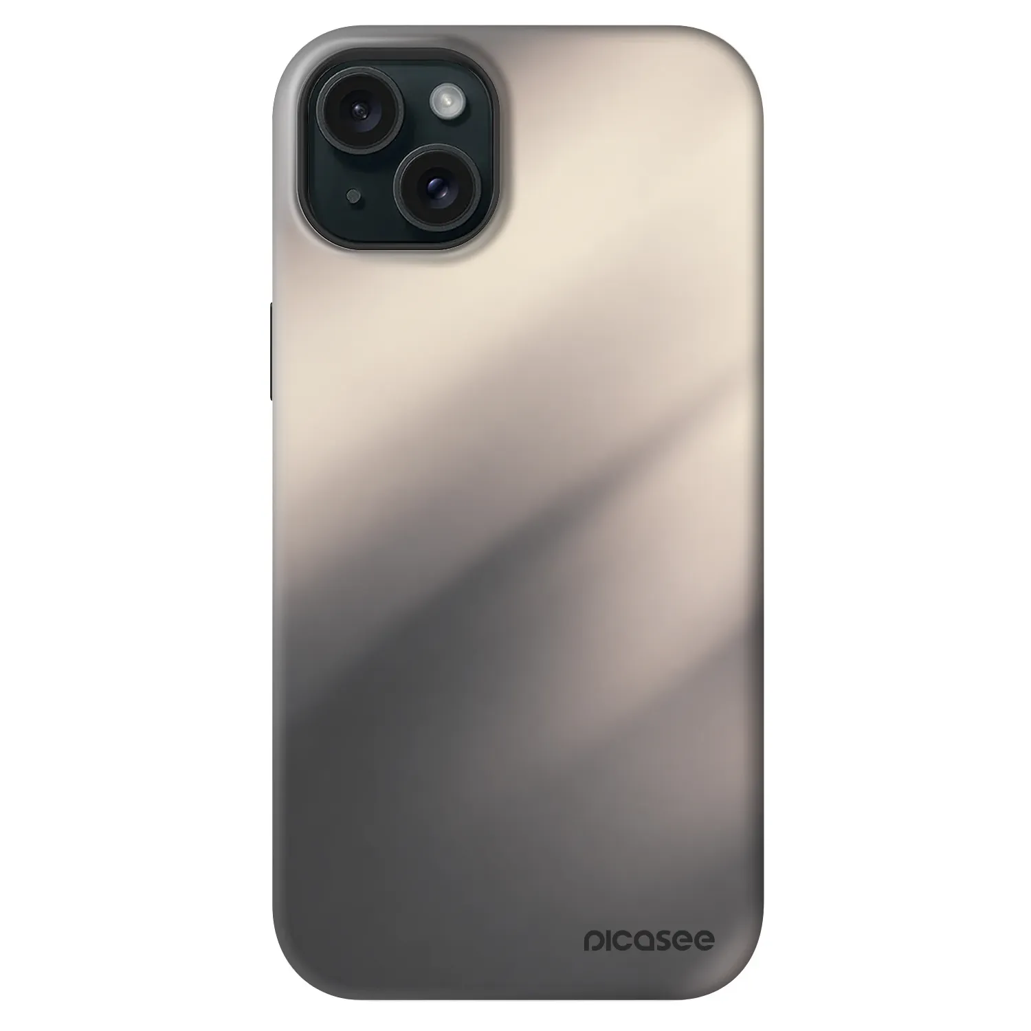Picasee Fashion Case MagSafe für Apple iPhone 14 Plus - Smoky Beige