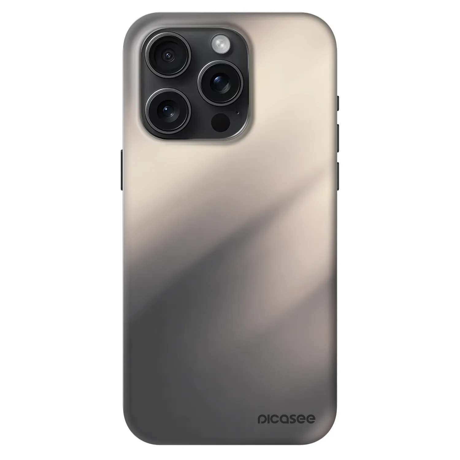 Picasee Fashion Case MagSafe für Apple iPhone 15 Pro - Smoky Beige