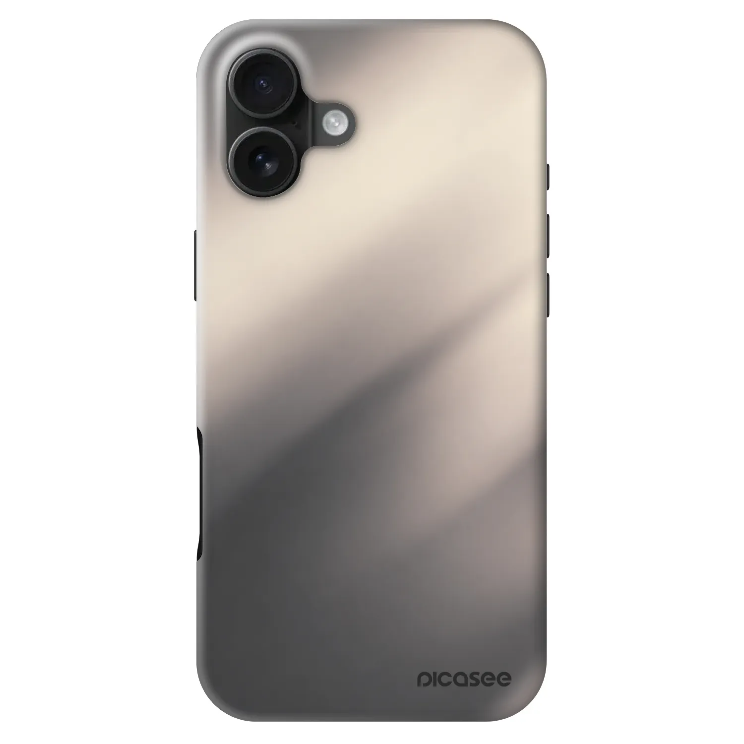 Picasee Fashion Case MagSafe für Apple iPhone 16 Plus - Smoky Beige