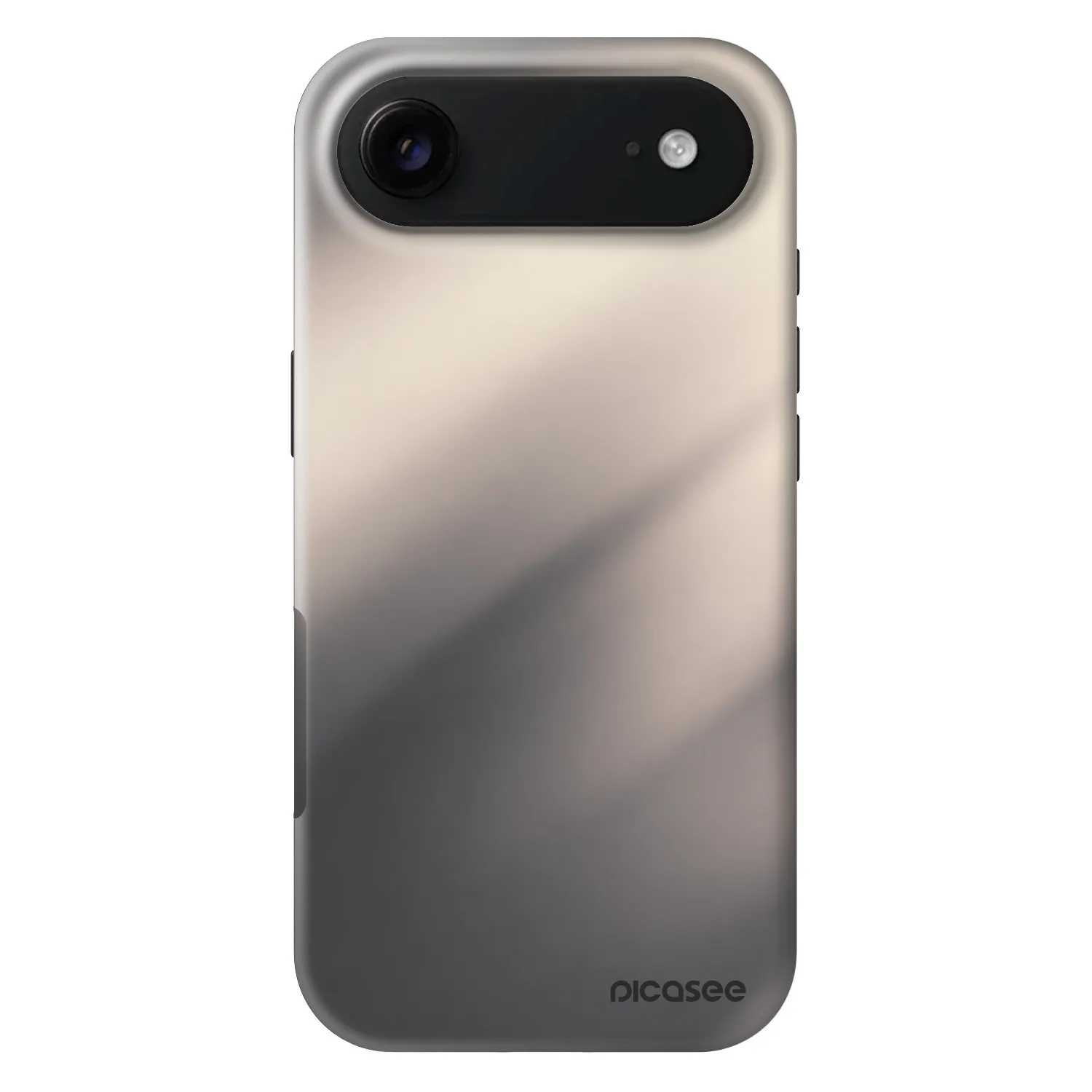 Picasee Fashion Case MagSafe für Apple iPhone Air - Smoky Beige