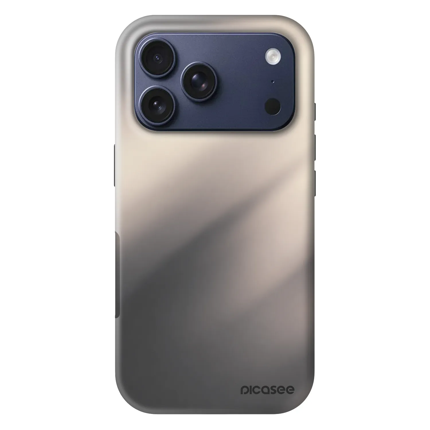 Picasee Fashion Case MagSafe für Apple iPhone 17 Pro - Smoky Beige
