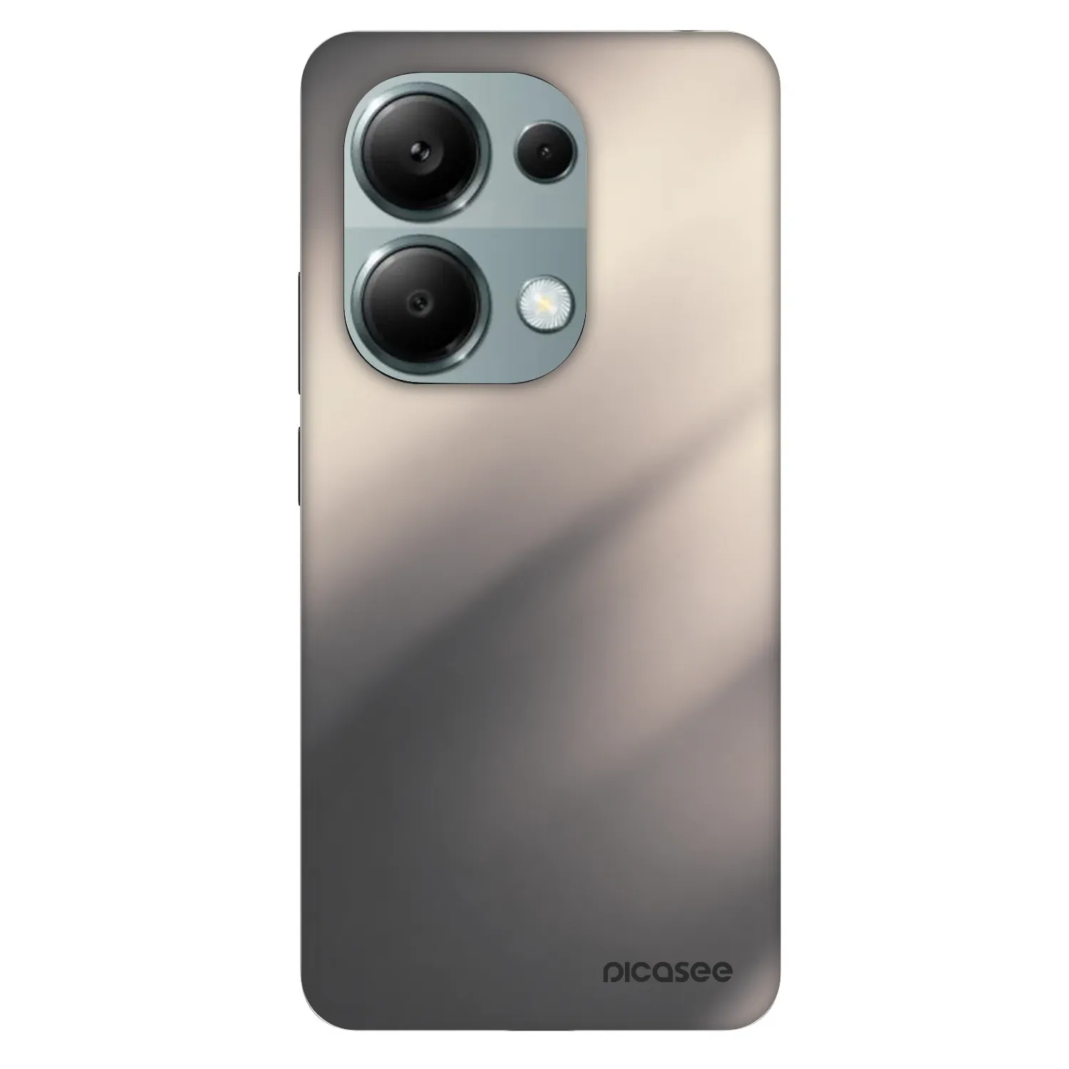 Picasee Fashion Case für Xiaomi Redmi Note 13 Pro 4G - Smoky Beige