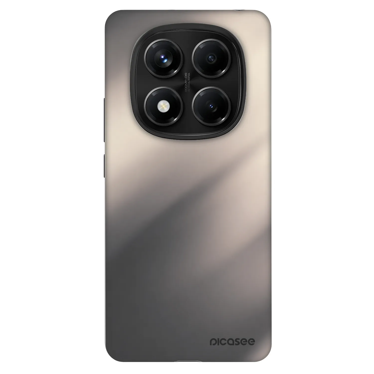 Picasee Fashion Case für Xiaomi Redmi Note 14 Pro 4G - Smoky Beige