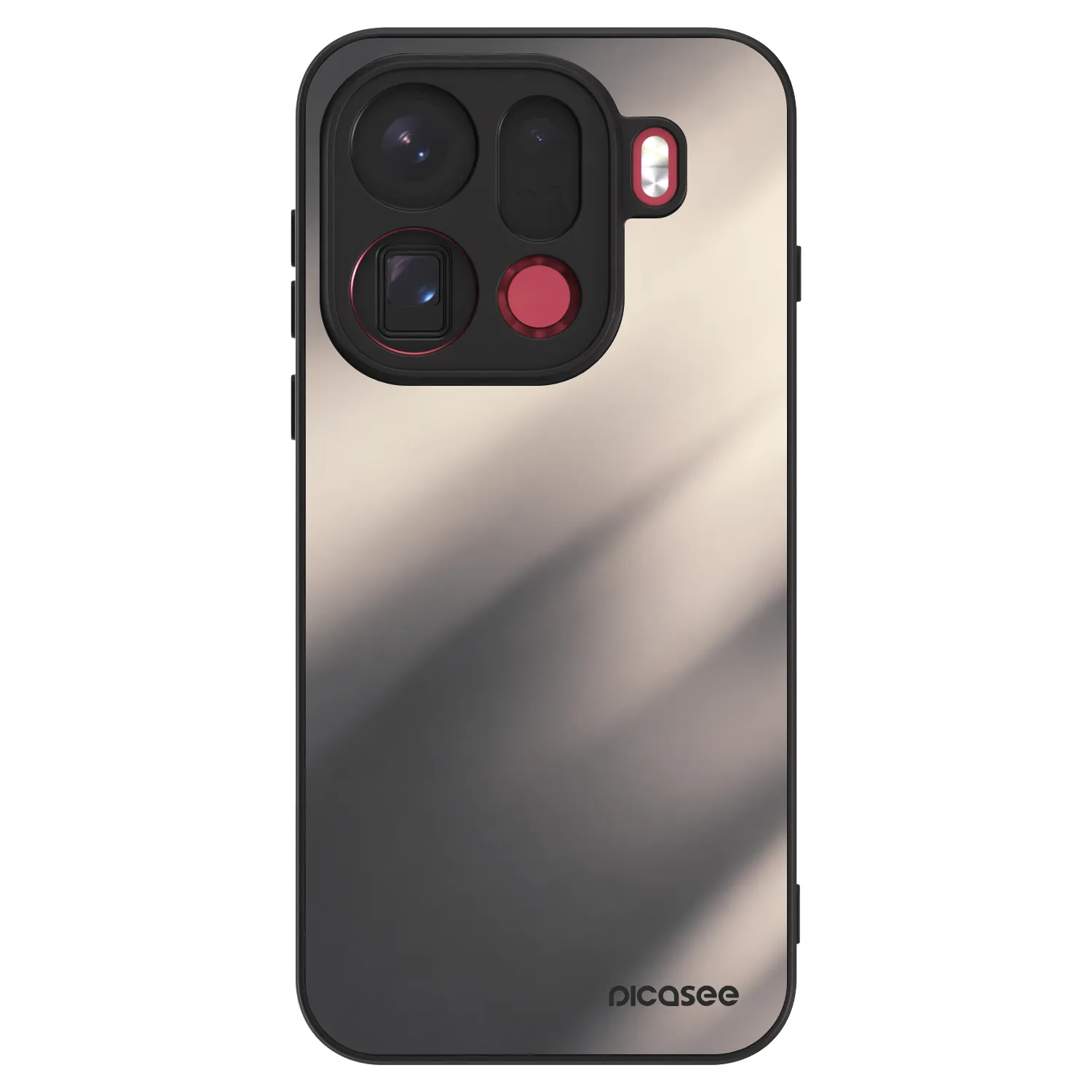 Picasee ULTIMATE CASE für OPPO Find X9 Pro - Smoky Beige