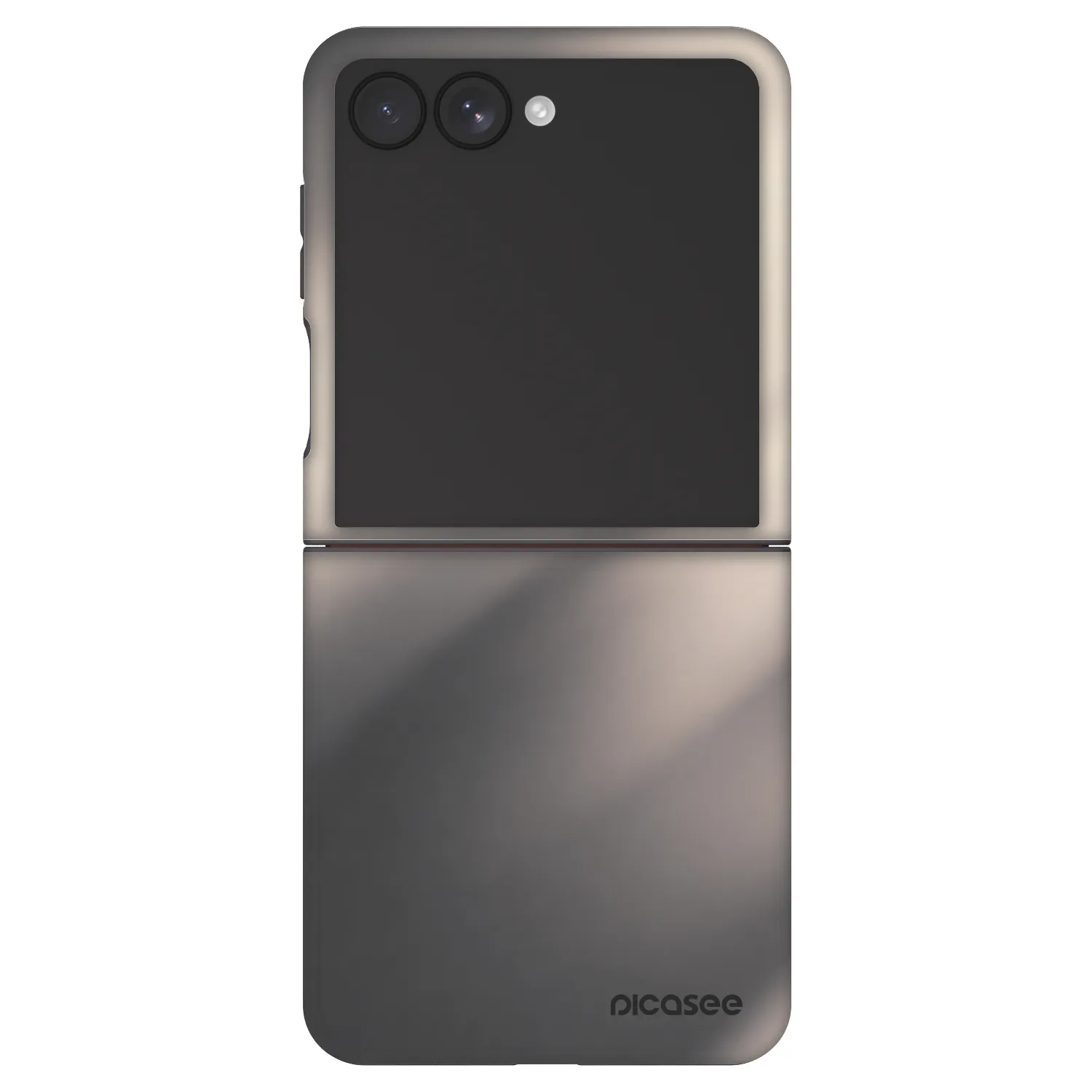 Picasee Fashion Case für Samsung Galaxy Z Flip7 5G - Smoky Beige