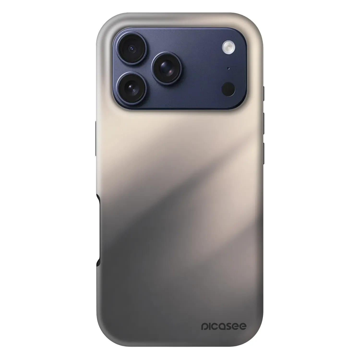 Picasee Fashion Case MagSafe für Apple iPhone 18 Pro - Smoky Beige