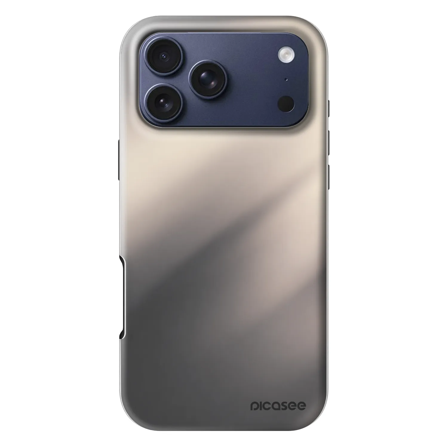Picasee Fashion Case MagSafe für Apple iPhone 18 Pro Max - Smoky Beige