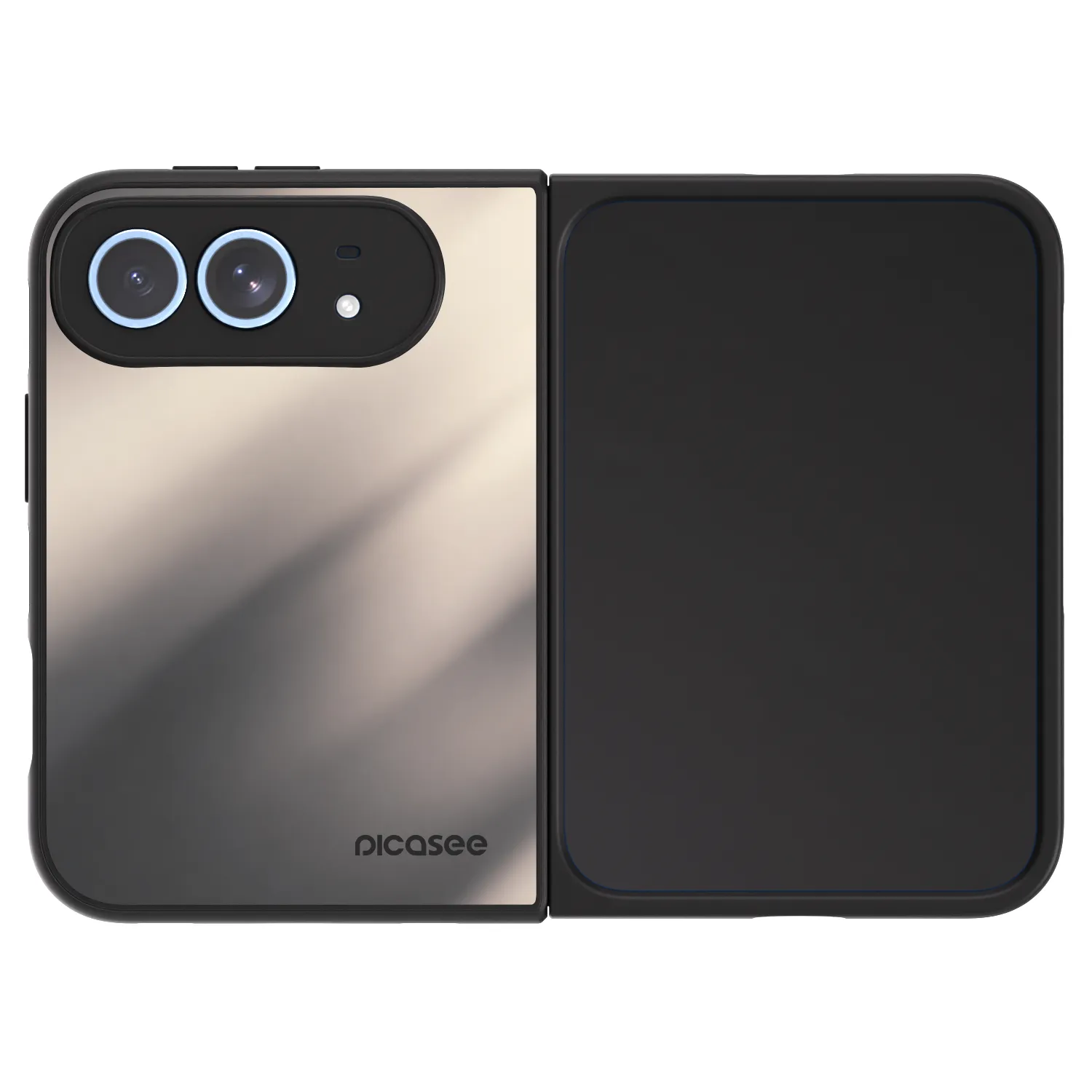 Picasee ULTIMATE CASE für Apple iPhone Duo - Smoky Beige