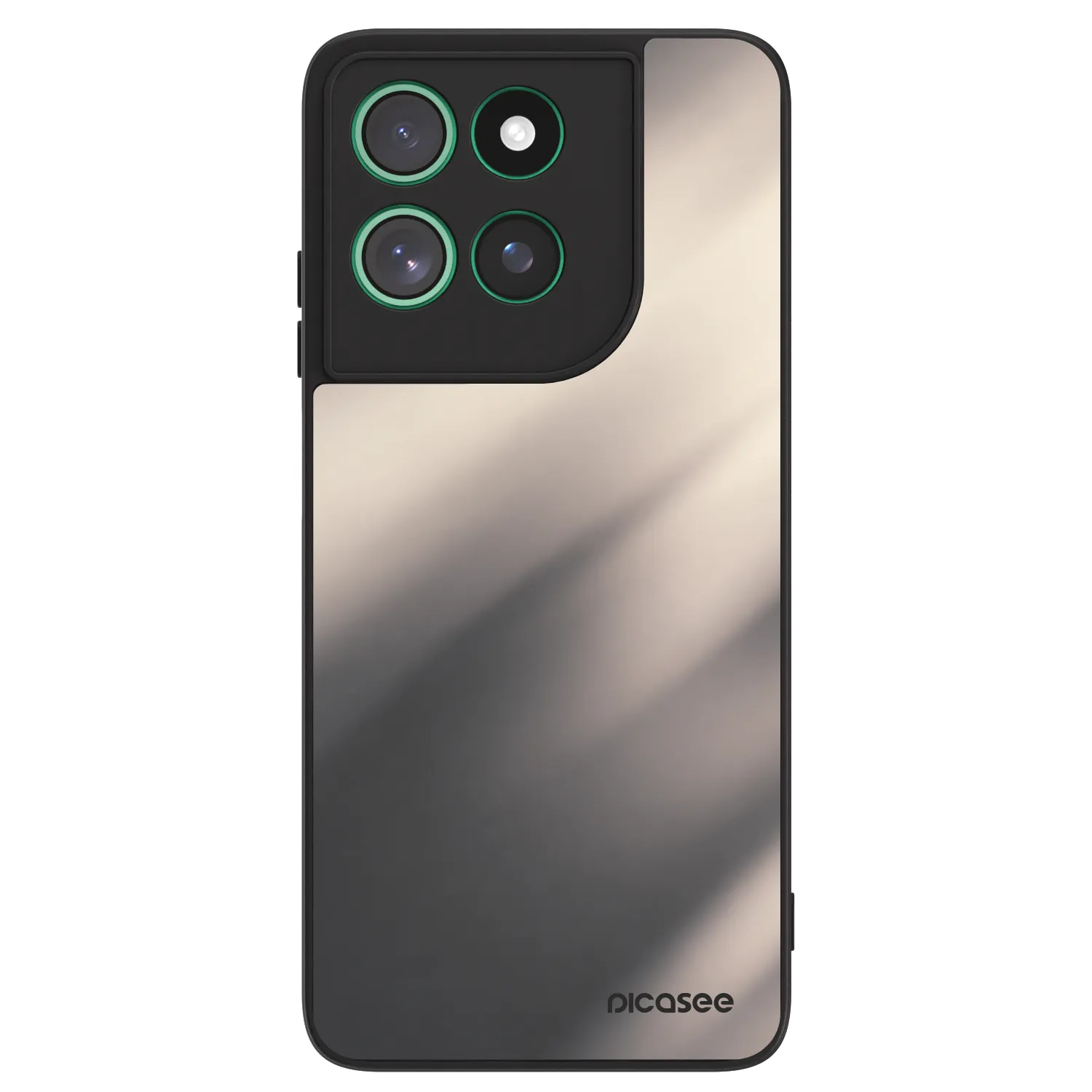 Picasee ULTIMATE CASE für Motorola Moto G57 Power - Smoky Beige