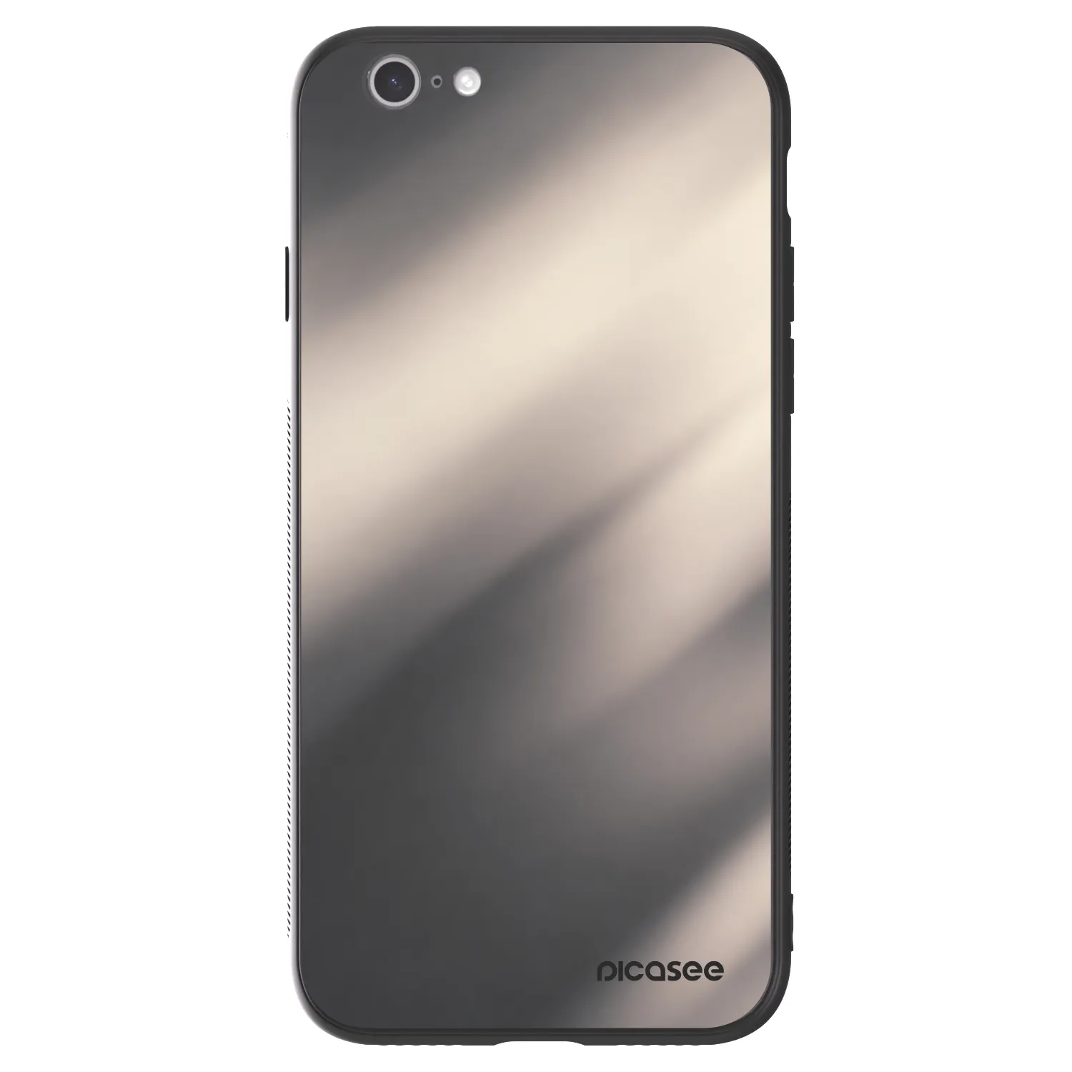 Picasee ULTIMATE CASE für Apple iPhone 6/6S - Smoky Beige