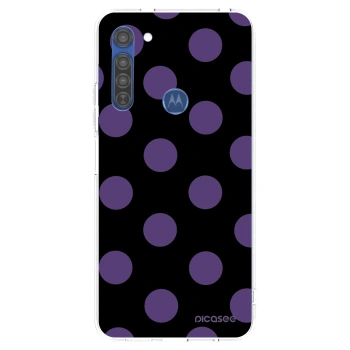 Hülle für Motorola Moto G8 - Big flickers