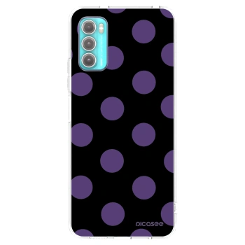 Picasee Motorola Moto G60 Hülle - Transparentes Silikon - Big flickers