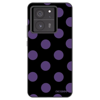Picasee Xiaomi 13T Hülle - Schwarzes Silikon - Big flickers