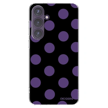 Picasee Samsung Galaxy S24+ S926B 5G Hülle - Transparentes Silikon - Big flickers