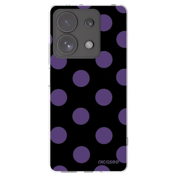 Picasee Xiaomi Redmi Note 13 Pro 4G Hülle - Transparentes Silikon - Big flickers