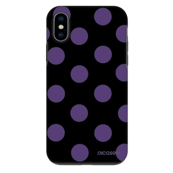 Hülle für Apple iPhone X/XS - Big flickers