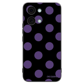 Picasee Xiaomi Poco X8 Pro Max Hülle - Schwarzes Silikon - Big flickers