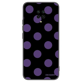 Picasee Xiaomi Redmi Note 9 Pro Hülle - Schwarzes Silikon - Big flickers