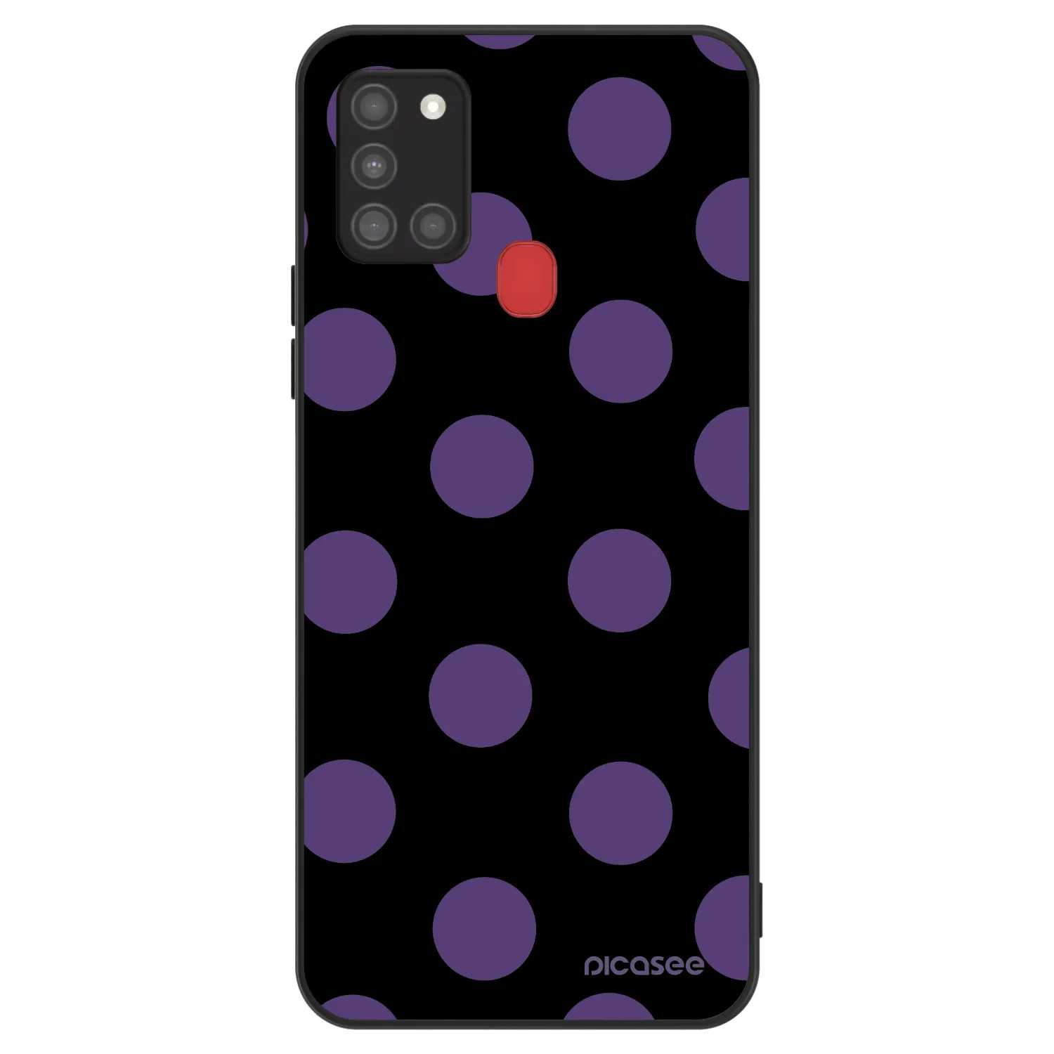Picasee ULTIMATE CASE für Samsung Galaxy A21s - Big flickers