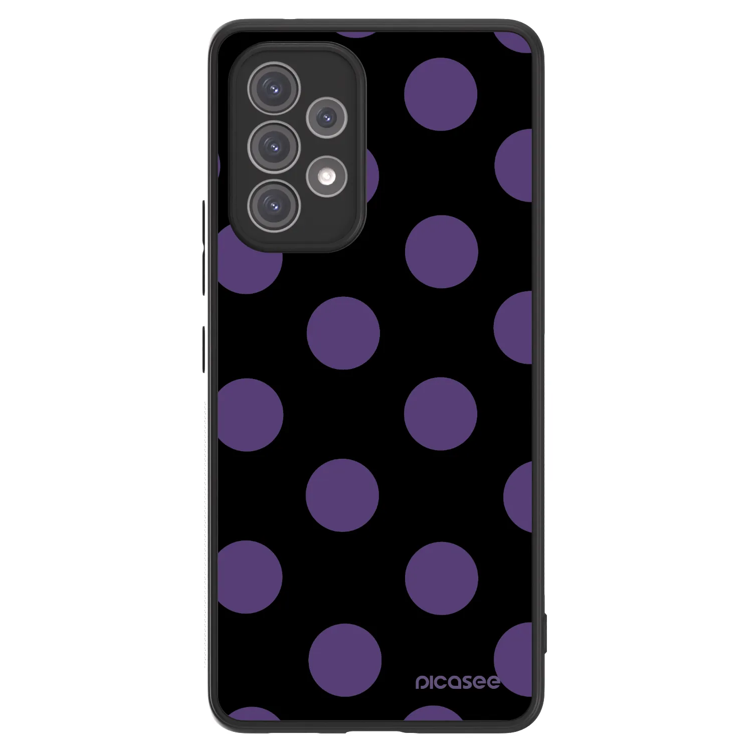 Picasee ULTIMATE CASE für Samsung Galaxy A52 5G A525F - Big flickers
