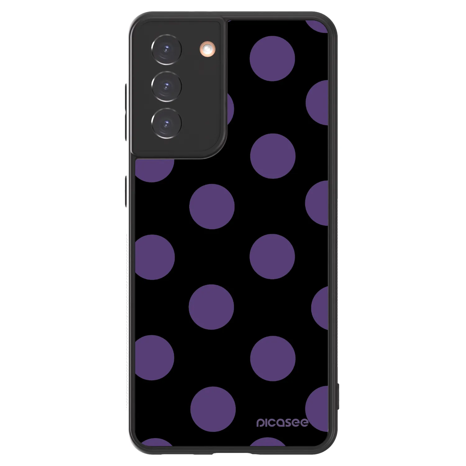 Picasee ULTIMATE CASE für Samsung Galaxy S21 5G G991B - Big flickers